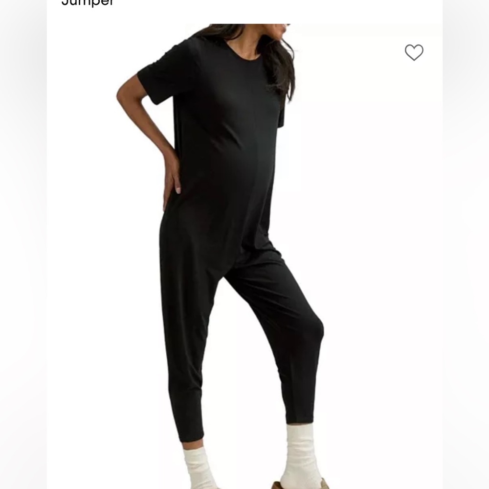 Hatch "Walkabout" maternity jumpsuit